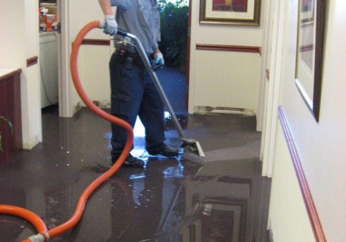 Understanding the Process of Water Damage Restoration