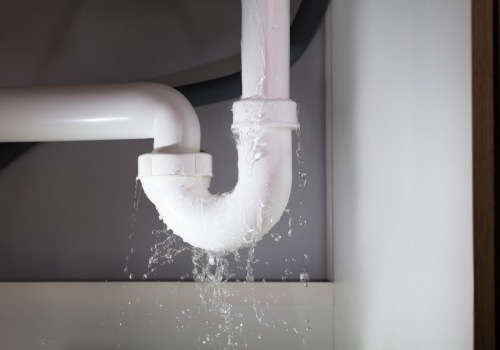 Minimizing Water Damage from Leaking Pipes